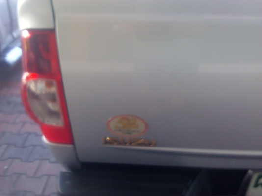 รถกระบะ ISUZU D-MAX Gold Series SLX2.5 turbo