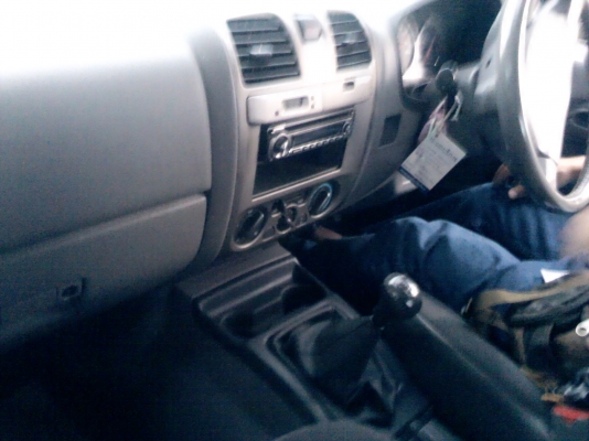 รถกระบะ ISUZU D-MAX  SLX  ปี 46