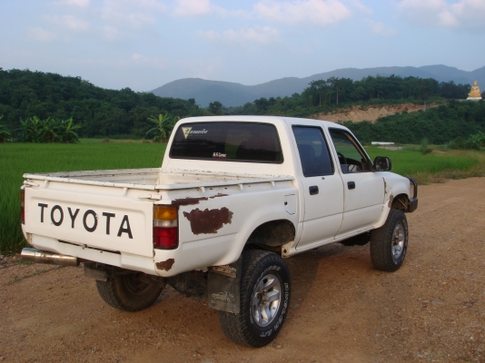 ขายtoyota 4x4