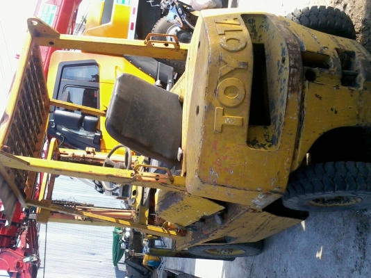 ขายรถฟอร์คลิฟท์ ขนาด 2 ตัน TOYOTA รุ่น4FG20 ขายรถฟอร์คลิฟท์ ขนาด 2 ตัน TOYOTA รุ่น4FG20