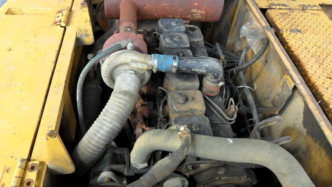 สุดยอดแบ็คโฮจากsamsung 210(volvoผลิตให้)เครื่องคัมมิน132แรงขายถูกกว่าเมืองนอก