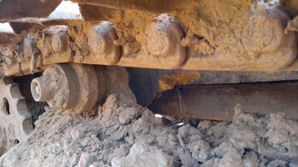 ขายรถแทรคเตอร์ D 20P-5 KOMATSU