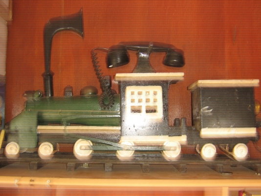 โทรทัพศ์ รถไฟโบราณ ขาย เมืองกาจ แล้วคับ