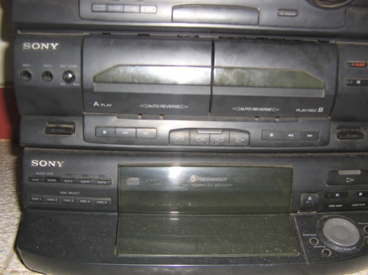 เครื่องเสียง SONY เครื่องเสียง SONY