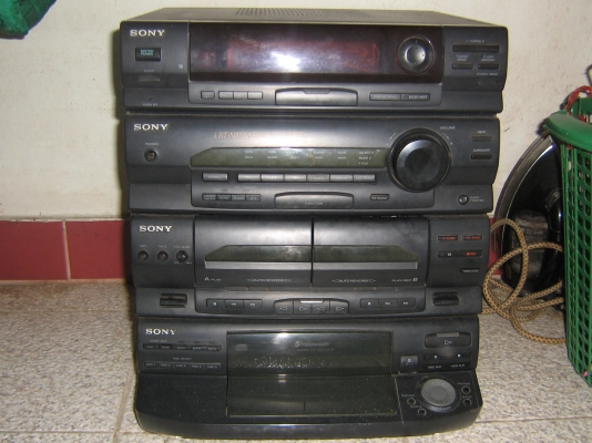 เครื่องเสียง SONY