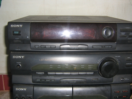 เครื่องเสียง SONY เครื่องเสียง SONY