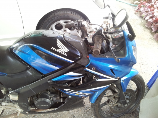 ขาย cbr 150 คาร์บูตัวสุดท้าย ทะเบียนโอน มือแรก ขาย cbr 150 คาร์บูตัวสุดท้าย ทะเบียนโอน มือแรก
