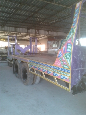 ขาย รถเทเลอร์รถเกี่ยวข้าว Hino Fl176 185hp