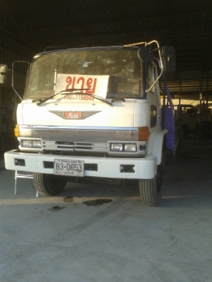 ขาย รถเทเลอร์รถเกี่ยวข้าว Hino Fl176 185hp