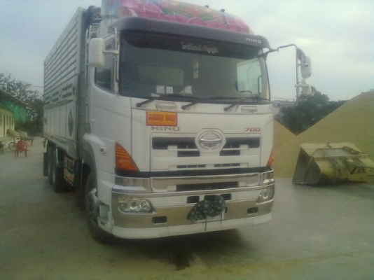 ขายรถสิบล้อHINO ซีรี 7เครื่อง380 แรงปี55ดั้มเกษตรอลูมิเนียมพร้อมลากลูก 3 เพลายาว7เมตรดั้มเกษตรอลูมิเนียมเอกสารครบอยากขายลดแล้วด่วน ขายรถสิบล้อHINO ซีรี 7เครื่อง380 แรงปี55ดั้มเกษตรอลูมิเนียมพร้อมลากลูก 3 เพลายาว7เมตรดั้มเกษตรอลูมิเนียมเอกสารครบอยากขายลดแล้วด่วน