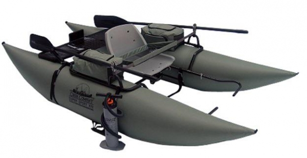 ขายเรือยาง Pontoon พร้อมมอเตอร์ ของใหม่แกะกล่อง