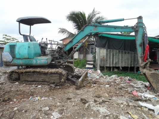 ขายรถขุด (แบ็คโฮ) Kขายแล้ว