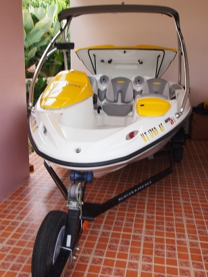 ขาย jet boat seadoo มีซุปเปอร์ชาร์จ 150 speedster 215 แรงม้า