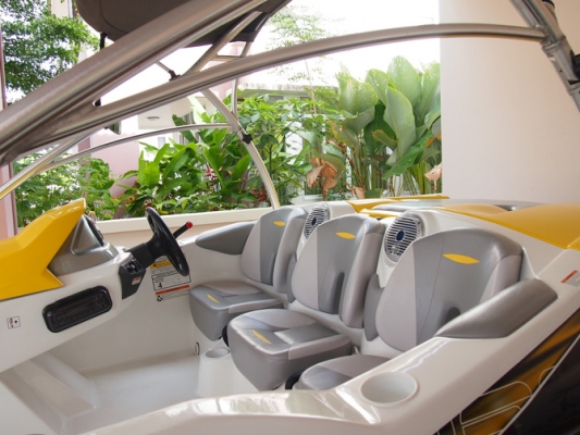 ขาย jet boat seadoo มีซุปเปอร์ชาร์จ 150 speedster 215 แรงม้า