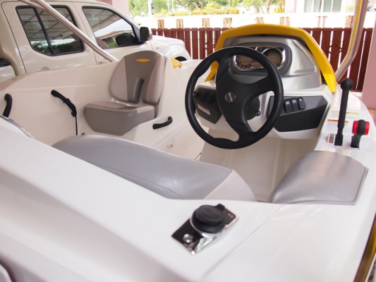 ขาย jet boat seadoo มีซุปเปอร์ชาร์จ 150 speedster 215 แรงม้า