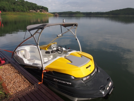 ขาย jet boat seadoo มีซุปเปอร์ชาร์จ 150 speedster 215 แรงม้า