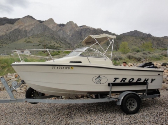 ขายเรือ Bayliner Trophy 19 ฟุต เครื่อง Mercury4stroke