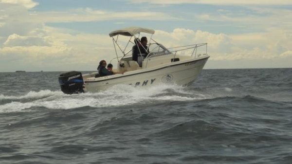 ขายเรือ Bayliner Trophy 19 ฟุต เครื่อง Mercury4stroke