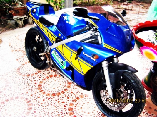 ขาย/แลก VFR400 อินวอย ถูกๆเลย เครื่องไม่มีปัญหาครับ