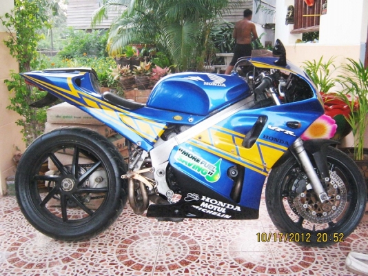 ขาย/แลก VFR400 อินวอย ถูกๆเลย เครื่องไม่มีปัญหาครับ