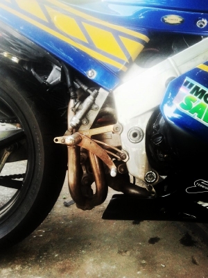 ขาย/แลก VFR400 อินวอย ถูกๆเลย เครื่องไม่มีปัญหาครับ