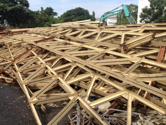 ขายโครงสร้าง 20x70 เมตร ไม่มีเสากลาง สภาพสวย ราคาไม่แพง