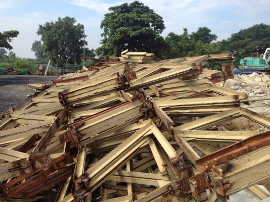 ขายโครงสร้าง 20x70 เมตร ไม่มีเสากลาง สภาพสวย ราคาไม่แพง ขายโครงสร้าง 20x70 เมตร ไม่มีเสากลาง สภาพสวย ราคาไม่แพง