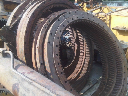 ขายแขนแบคโฮ PC200 + วงสวิง