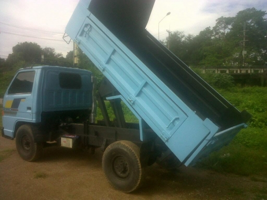 ขาย ISUZU 4 ล้อ 88 แรงม้า (ดัมพ์) หัวเก๋งยกได้ รถพร้อมใช้งาน 340,000 บาท