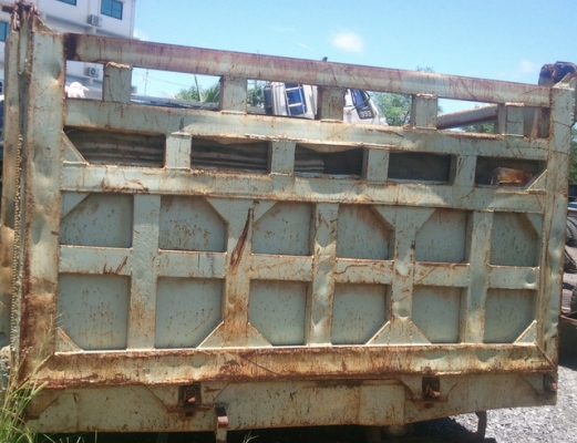 กระบะดัมพ์สามมิตร +คัตซีเทียมพร้อมดัมพ์