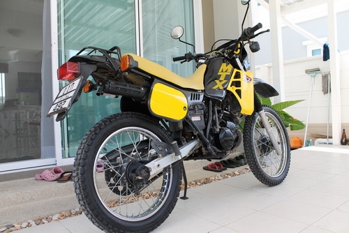 ขาย HONDA  mtx 125     ทะเบียนพร้อมโอน