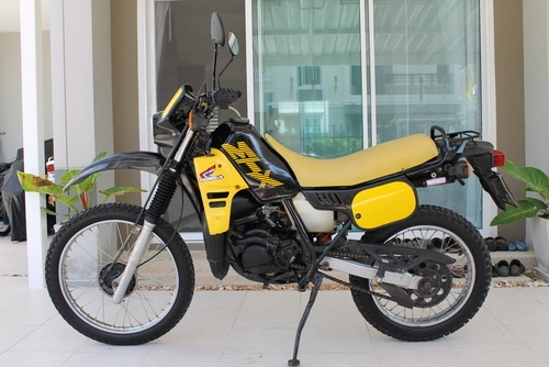 ขาย HONDA  mtx 125     ทะเบียนพร้อมโอน