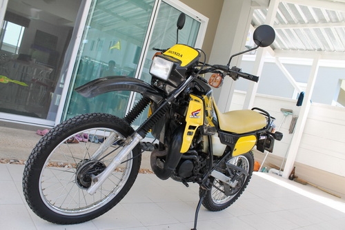 ขาย HONDA  mtx 125     ทะเบียนพร้อมโอน
