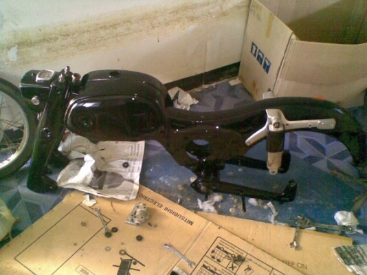 ขายโครง C92