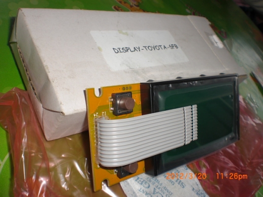 ขายหน้าจอไฟฟ้าใหม่ toyota 6fb