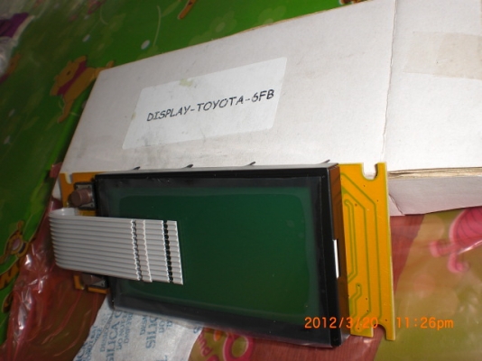 ขายหน้าจอไฟฟ้าใหม่ toyota 6fb