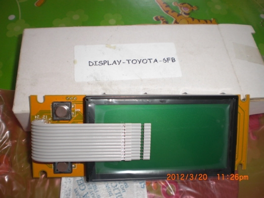 ขายหน้าจอไฟฟ้าใหม่ toyota 6fb