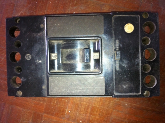 ขายครับbreaker150A type nf225-g