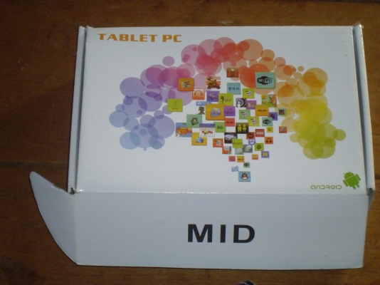 ขายแท๊ปเลท แอนดรอย 2.3 ของจีน