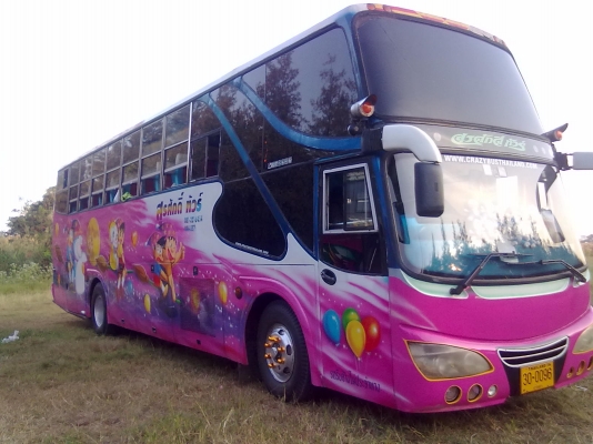 ขายด่วน รถบัสพัดลมชั้นครึ่ง ขายด่วน รถบัสพัดลมชั้นครึ่ง