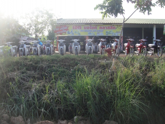 ขายฮอนด้าดรีม คุรุสภาสีำน้ำตาล , สีดำ 13,000  สภาพสวยพร้อมใช้งาน (ทะเบียนพร้อมชุดโอน )