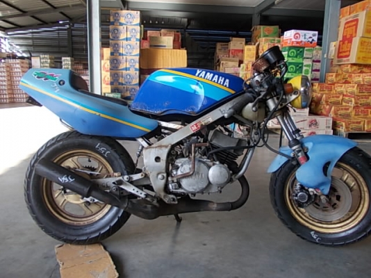 Re: ขออนุญาติขาย รถสปอร์ตตัวเล็ก yamaha ysrแต่งจากญี่ปุ่น Re: ขออนุญาติขาย รถสปอร์ตตัวเล็ก yamaha ysrแต่งจากญี่ปุ่น