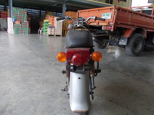 honda เบลลี่50S ขายตามสภาพนะครับ