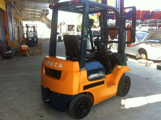 ขายฟอร์คลิฟต์ TOYOTA 7FG10 1.0 TON เสายกสูง 3 M สภาพ 90-95 \% ขอบคุณพี่ขวัญใจ พร้อมจัดส่งวันเสาร์นี้ครับ ขายฟอร์คลิฟต์ TOYOTA 7FG10 1.0 TON เสายกสูง 3 M สภาพ 90-95 \% ขอบคุณพี่ขวัญใจ พร้อมจัดส่งวันเสาร์นี้ครับ