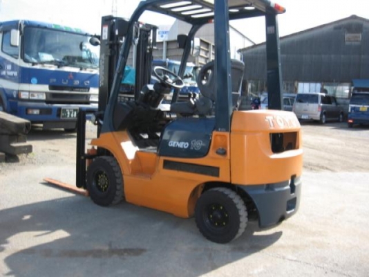 ขายฟอร์คลิฟต์ TOYOTA 7FG10 1.0 TON เสายกสูง 3 M สภาพ 90-95 \% ขอบคุณพี่ขวัญใจ พร้อมจัดส่งวันเสาร์นี้ครับ ขายฟอร์คลิฟต์ TOYOTA 7FG10 1.0 TON เสายกสูง 3 M สภาพ 90-95 \% ขอบคุณพี่ขวัญใจ พร้อมจัดส่งวันเสาร์นี้ครับ