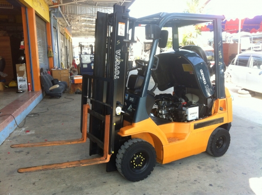 ขายฟอร์คลิฟต์ TOYOTA 7FG10 1.0 TON เสายกสูง 3 M สภาพ 90-95 \% ขอบคุณพี่ขวัญใจ พร้อมจัดส่งวันเสาร์นี้ครับ ขายฟอร์คลิฟต์ TOYOTA 7FG10 1.0 TON เสายกสูง 3 M สภาพ 90-95 \% ขอบคุณพี่ขวัญใจ พร้อมจัดส่งวันเสาร์นี้ครับ