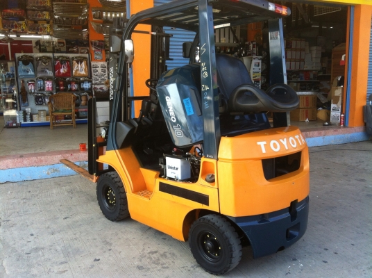 ขายฟอร์คลิฟต์ TOYOTA 7FG10 1.0 TON เสายกสูง 3 M สภาพ 90-95 \% ขอบคุณพี่ขวัญใจ พร้อมจัดส่งวันเสาร์นี้ครับ ขายฟอร์คลิฟต์ TOYOTA 7FG10 1.0 TON เสายกสูง 3 M สภาพ 90-95 \% ขอบคุณพี่ขวัญใจ พร้อมจัดส่งวันเสาร์นี้ครับ