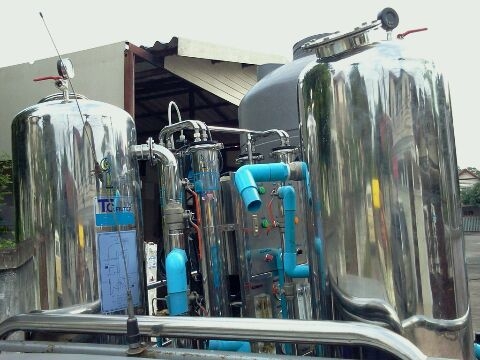 เครื่องกรองนำ้อุตสาหกรรม ระบบ Ro 24 คิว สภาพใหม่มาก ครบชุดพร้อมทำงาน เครื่องกรองนำ้อุตสาหกรรม ระบบ Ro 24 คิว สภาพใหม่มาก ครบชุดพร้อมทำงาน