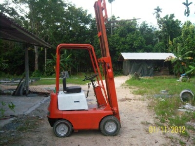 ขายรถยก toyota ยกได้ 700k รถพร้อมใช้