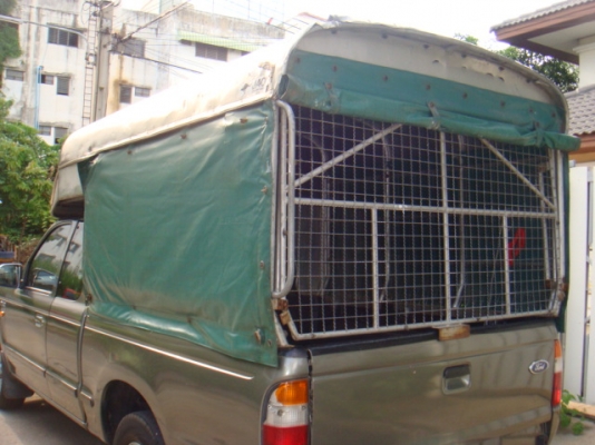 ขายหลังคา Ford แคป มีผ้าใบครบ เปิดได้สองด้าน สภาพดี